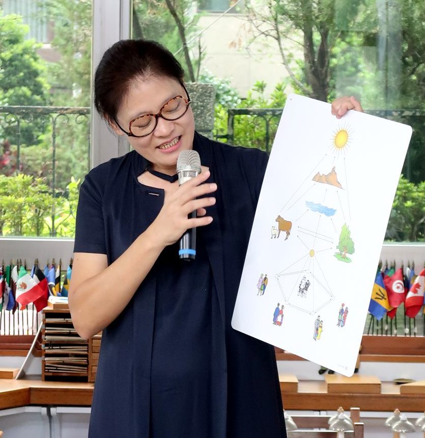 蒙特梭利小學說明講座